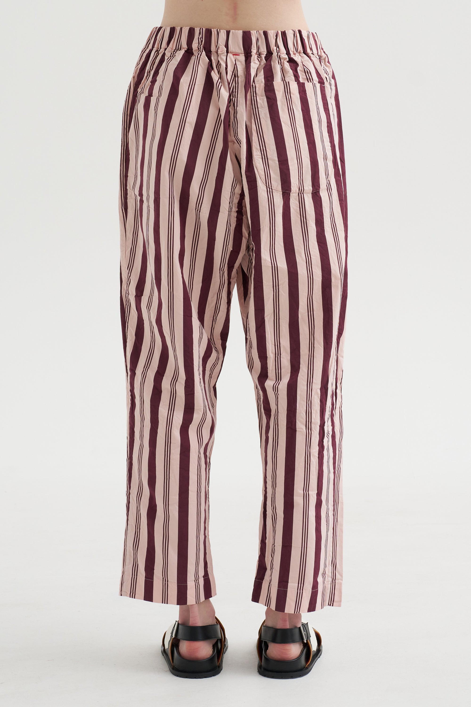 Simple Pant - Card Stripe, Stripe