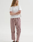 Simple Pant - Card Stripe, Stripe