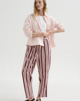 Simple Pant - Card Stripe, Stripe
