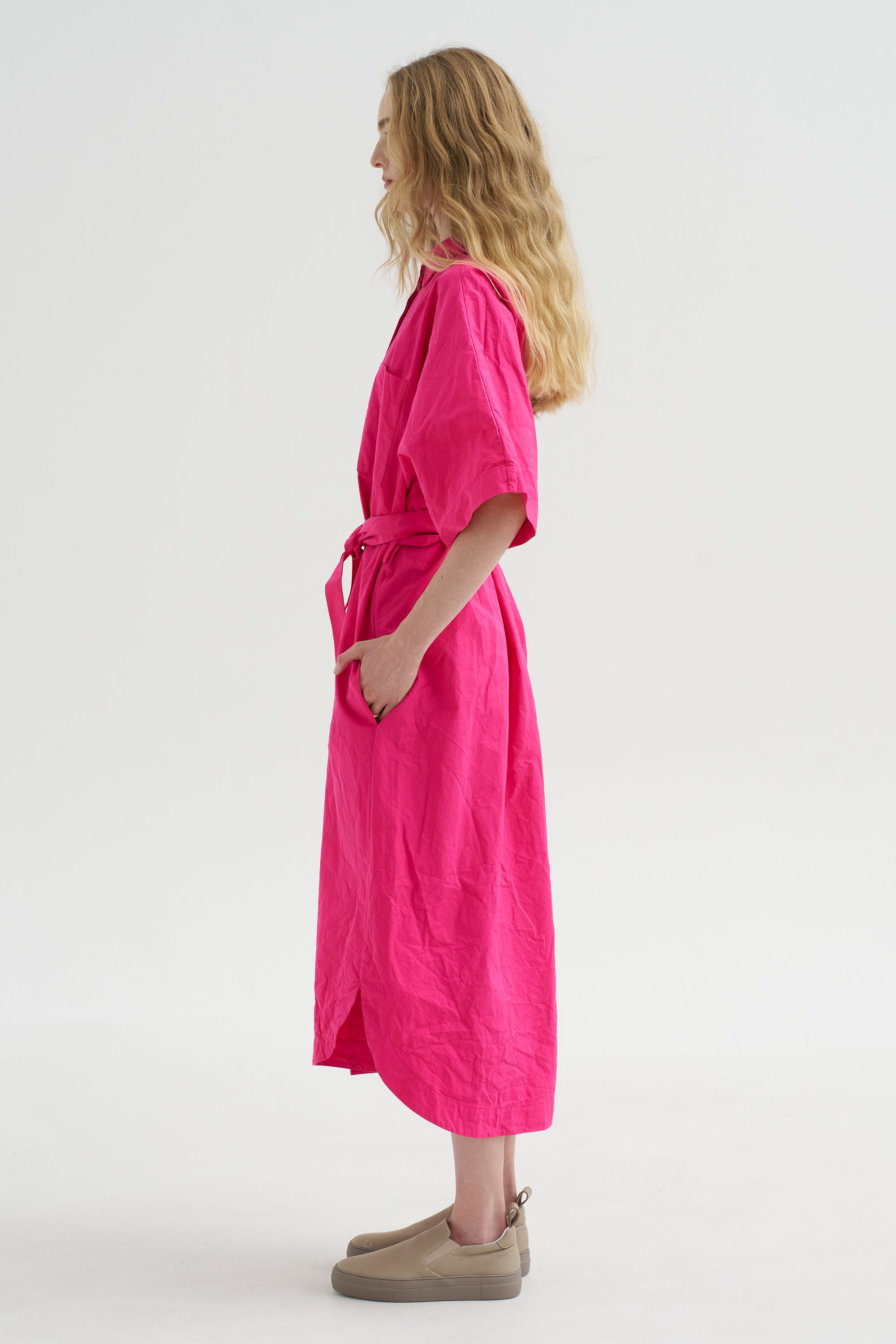 Waga Dress - H Card, Shock