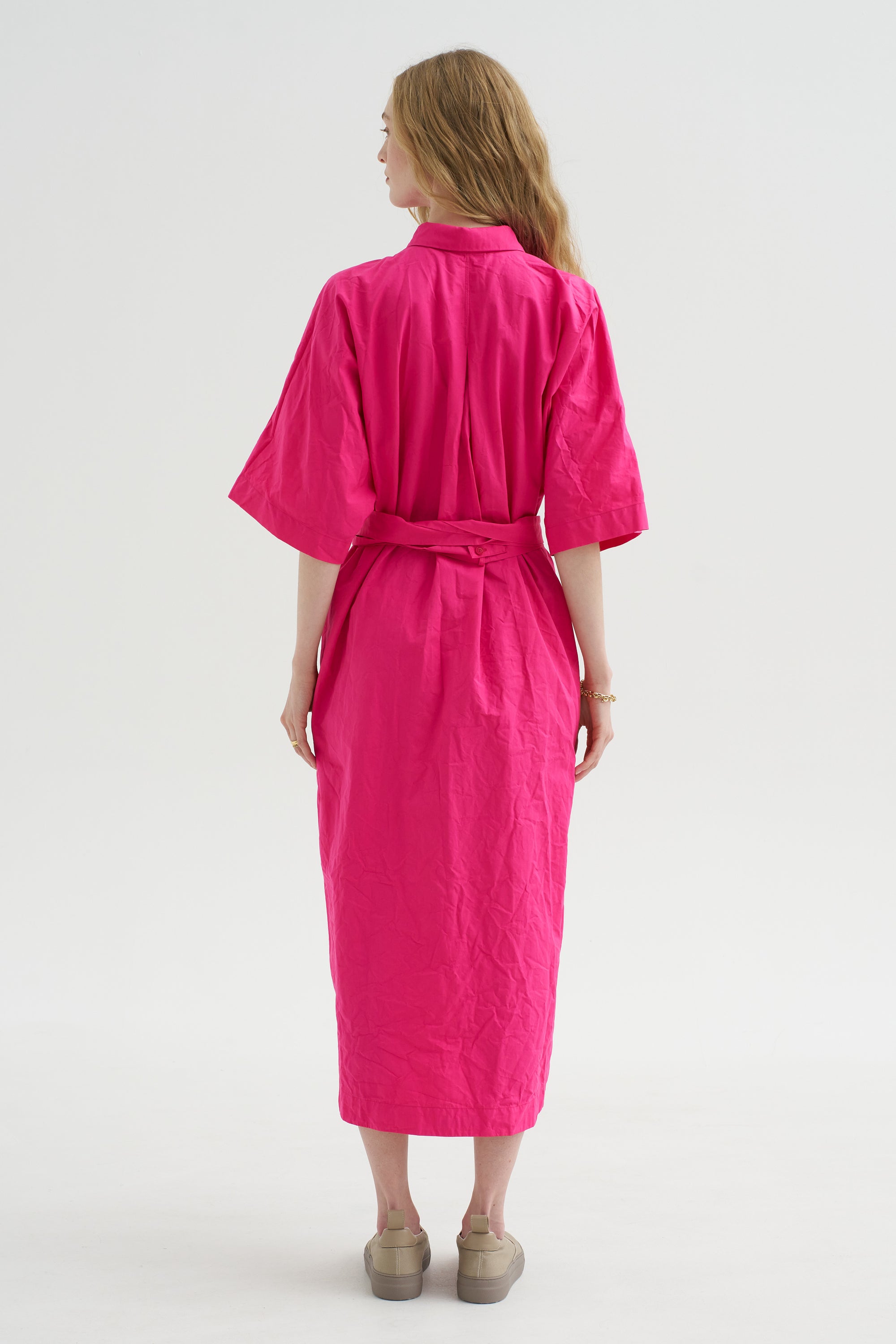 Waga Dress - H Card, Shock