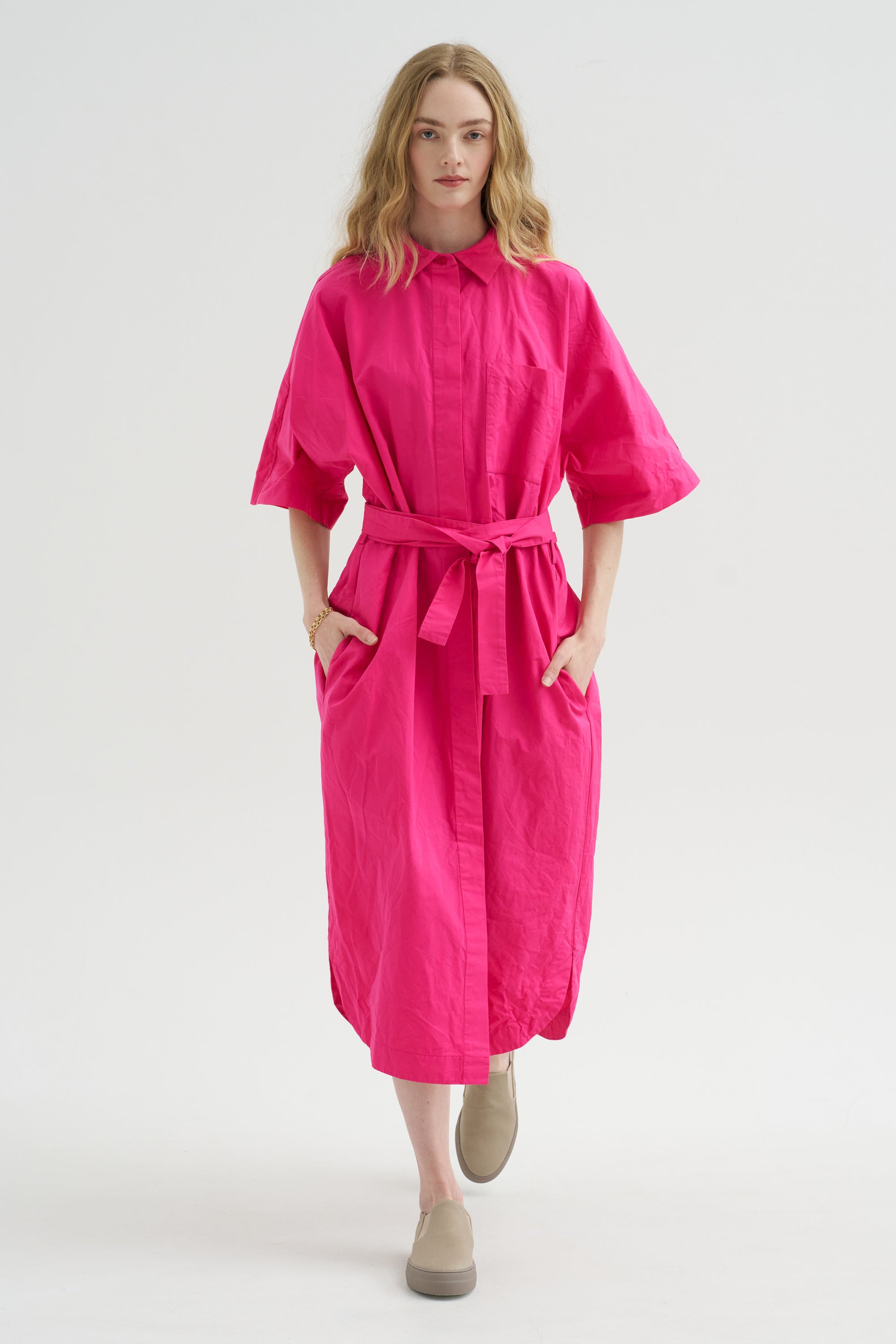 Waga Dress - H Card, Shock