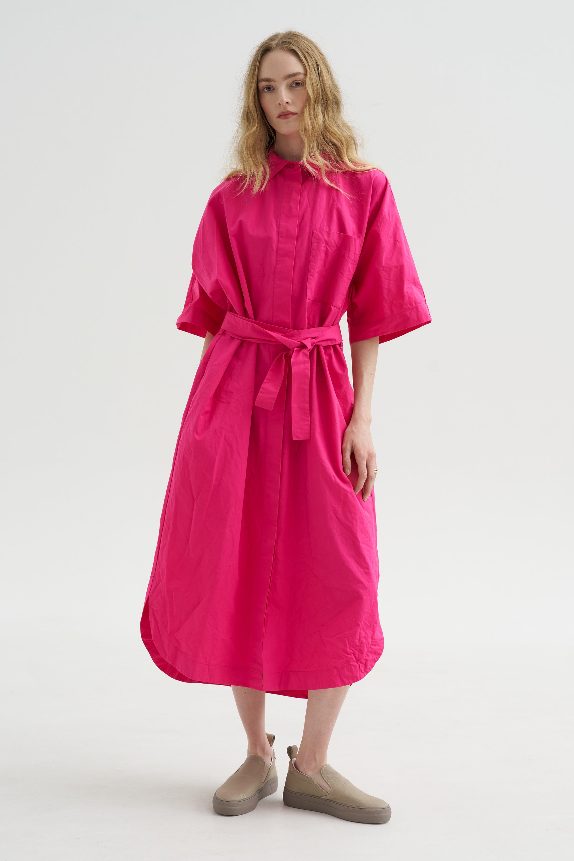Waga Dress - H Card, Shock