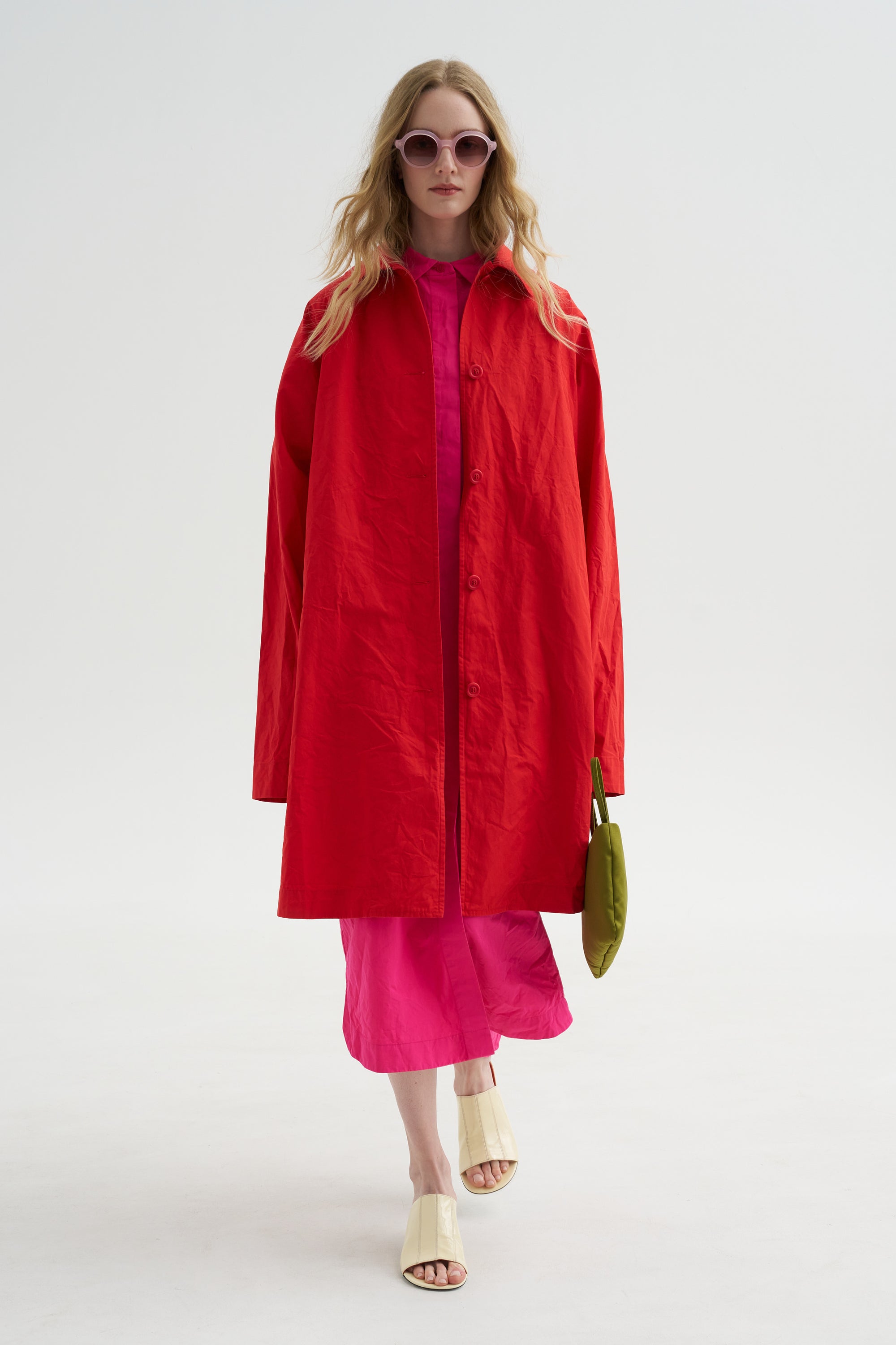 Waga Dress - H Card, Shock