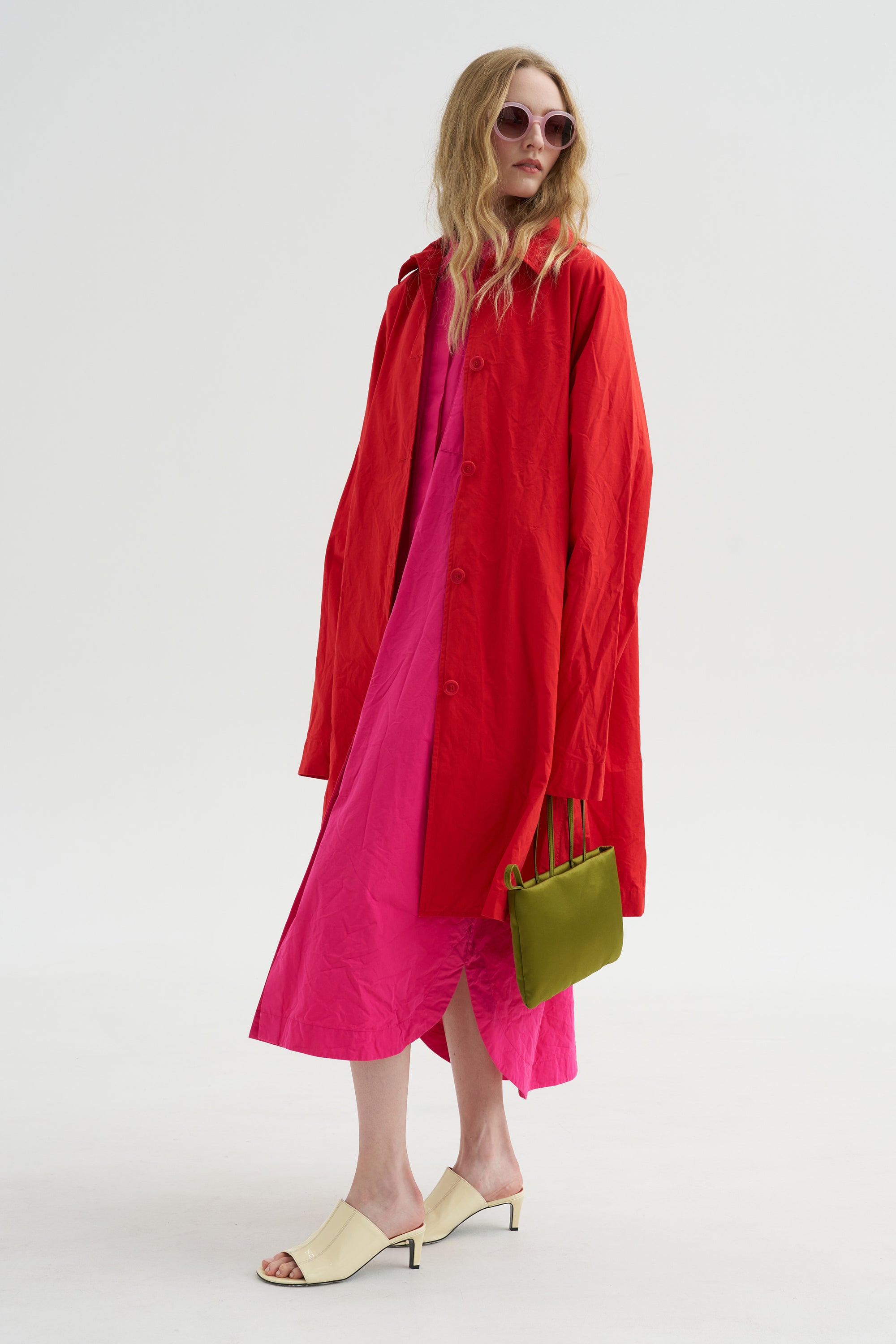 Waga Dress - H Card, Shock