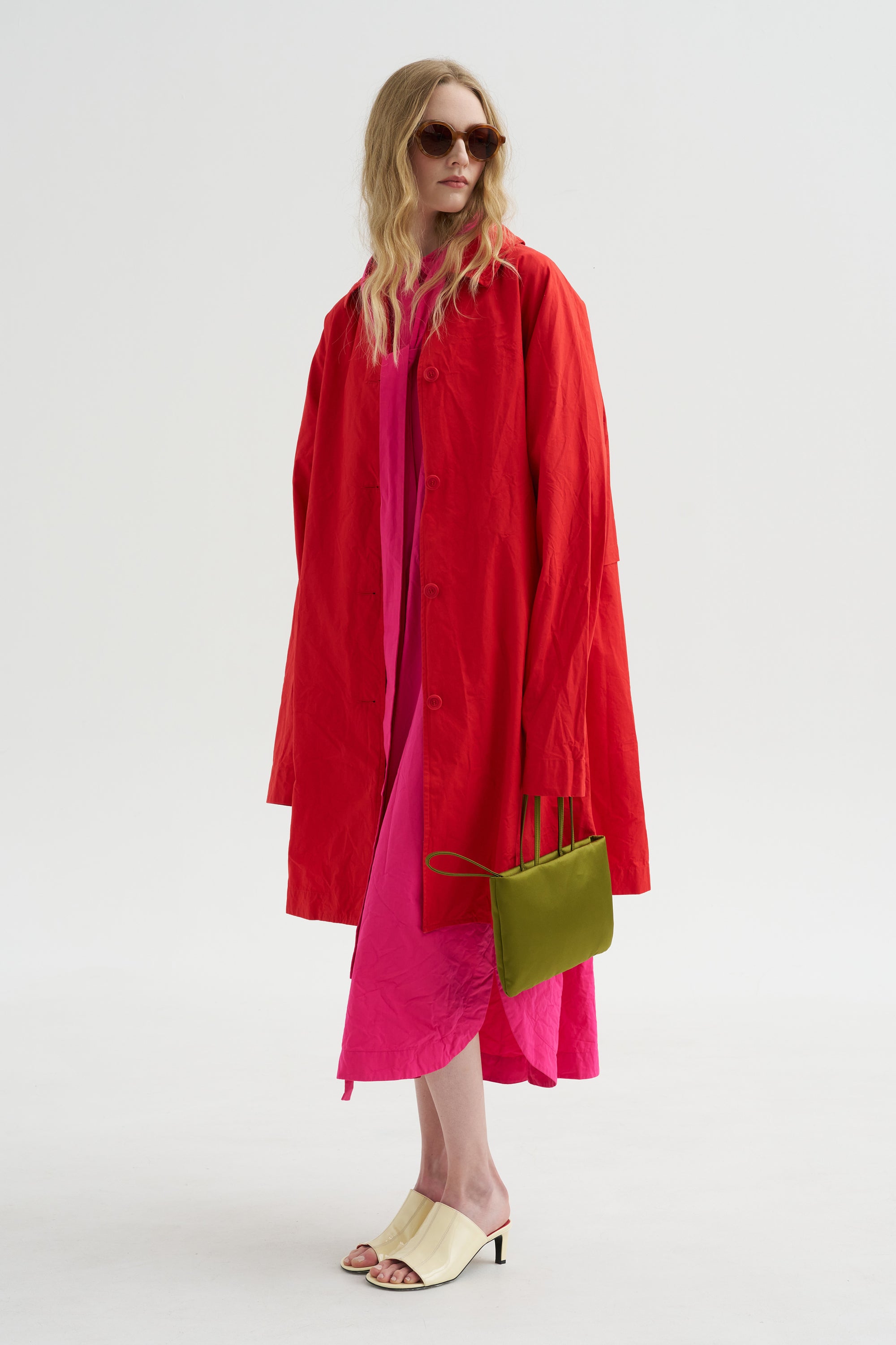 Waga Dress - H Card, Shock