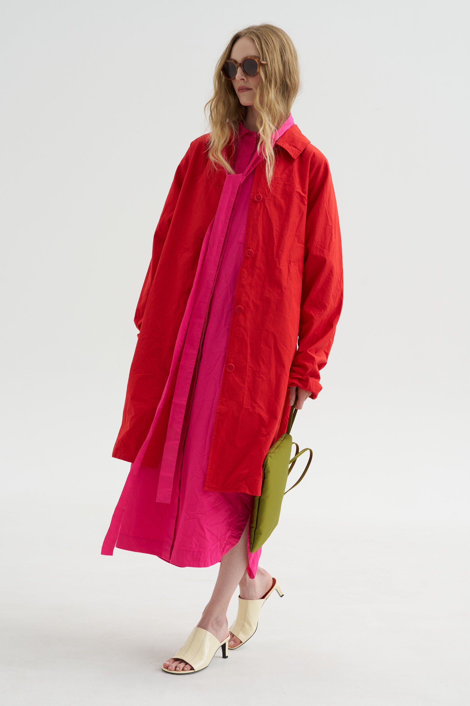 Waga Dress - H Card, Shock