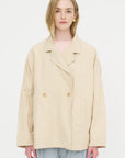 Frances Jacket - Rugger 1, Ivory