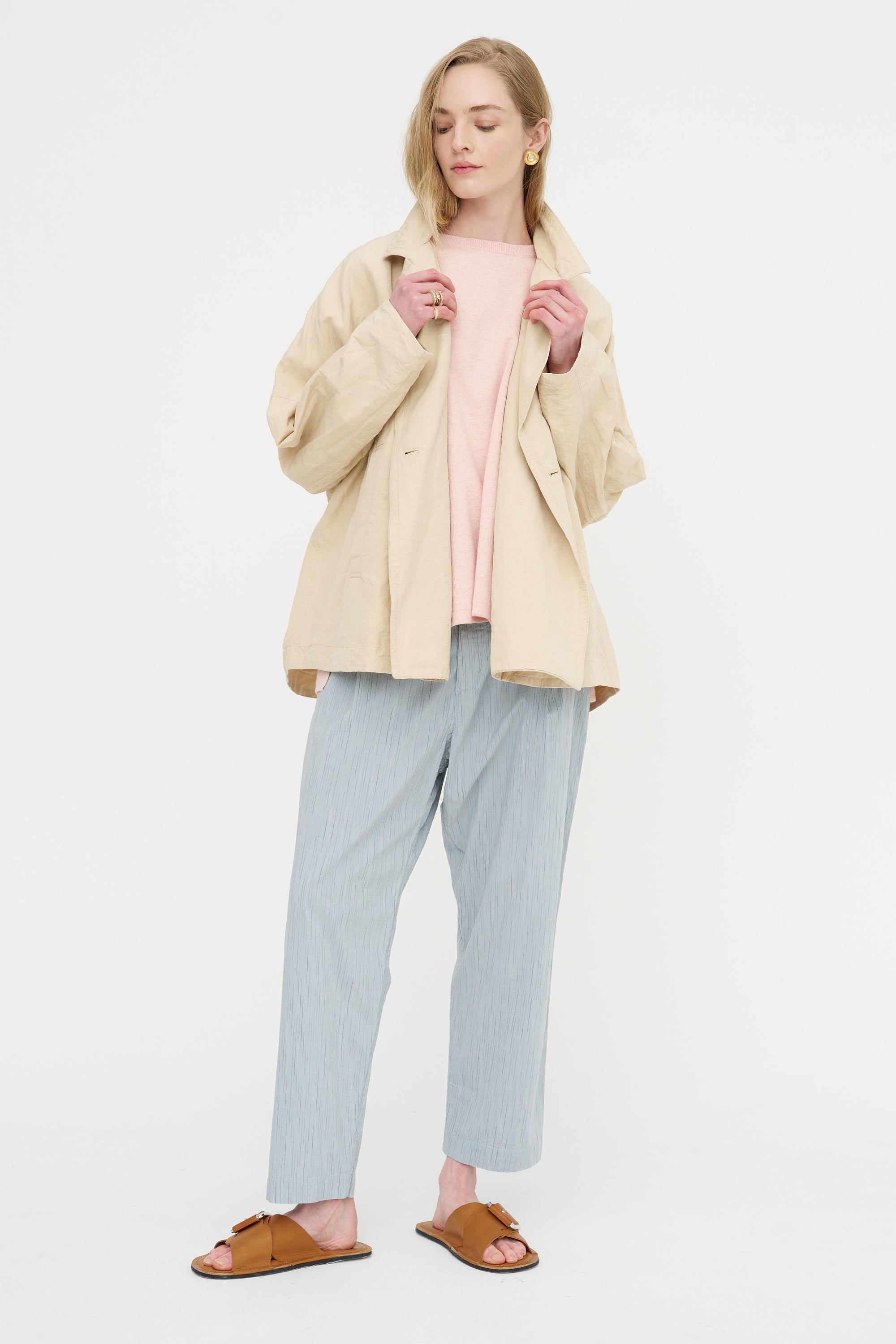 Frances Jacket - Rugger 1, Ivory
