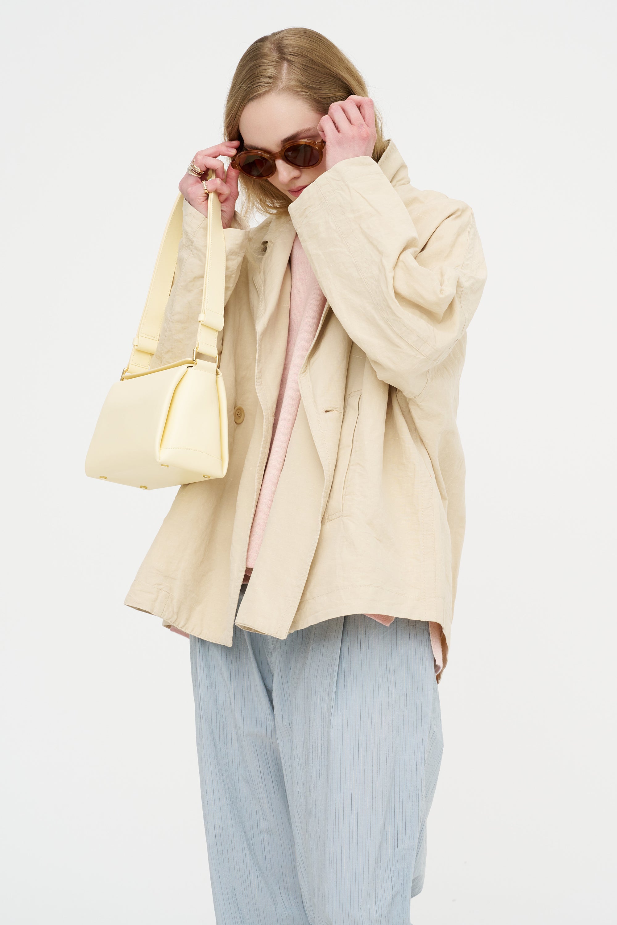 Frances Jacket - Rugger 1, Ivory