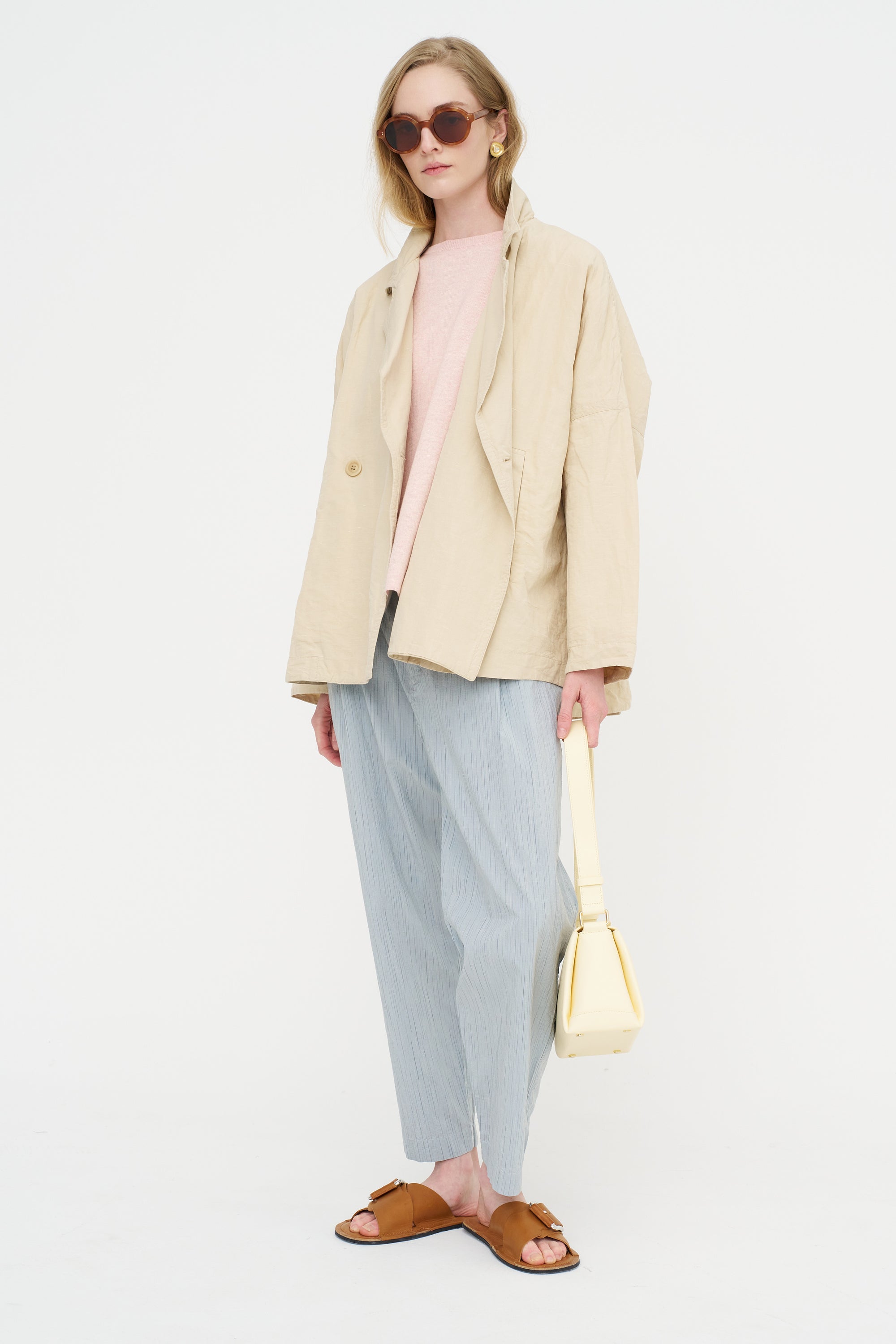 Frances Jacket - Rugger 1, Ivory