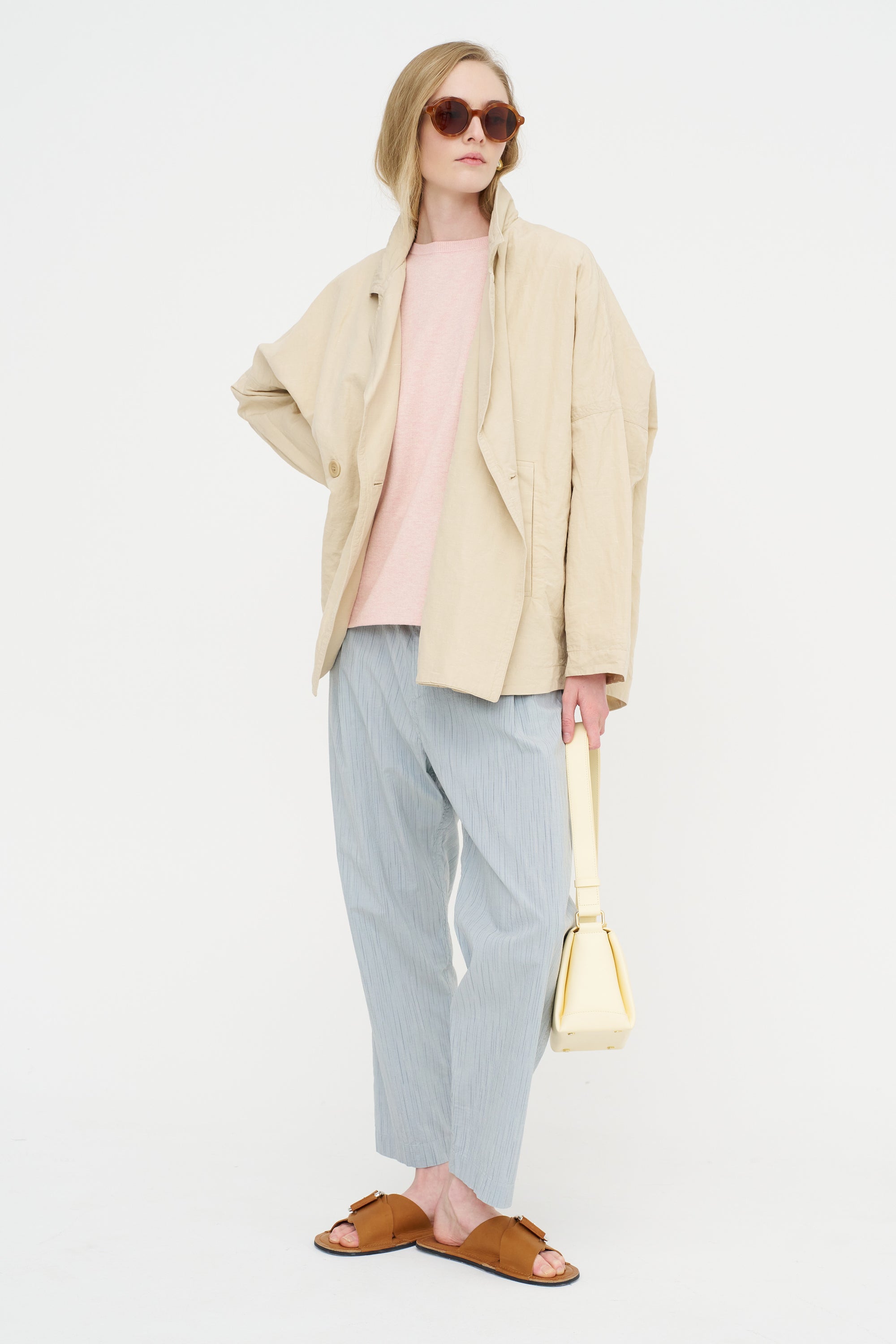 Frances Jacket - Rugger 1, Ivory