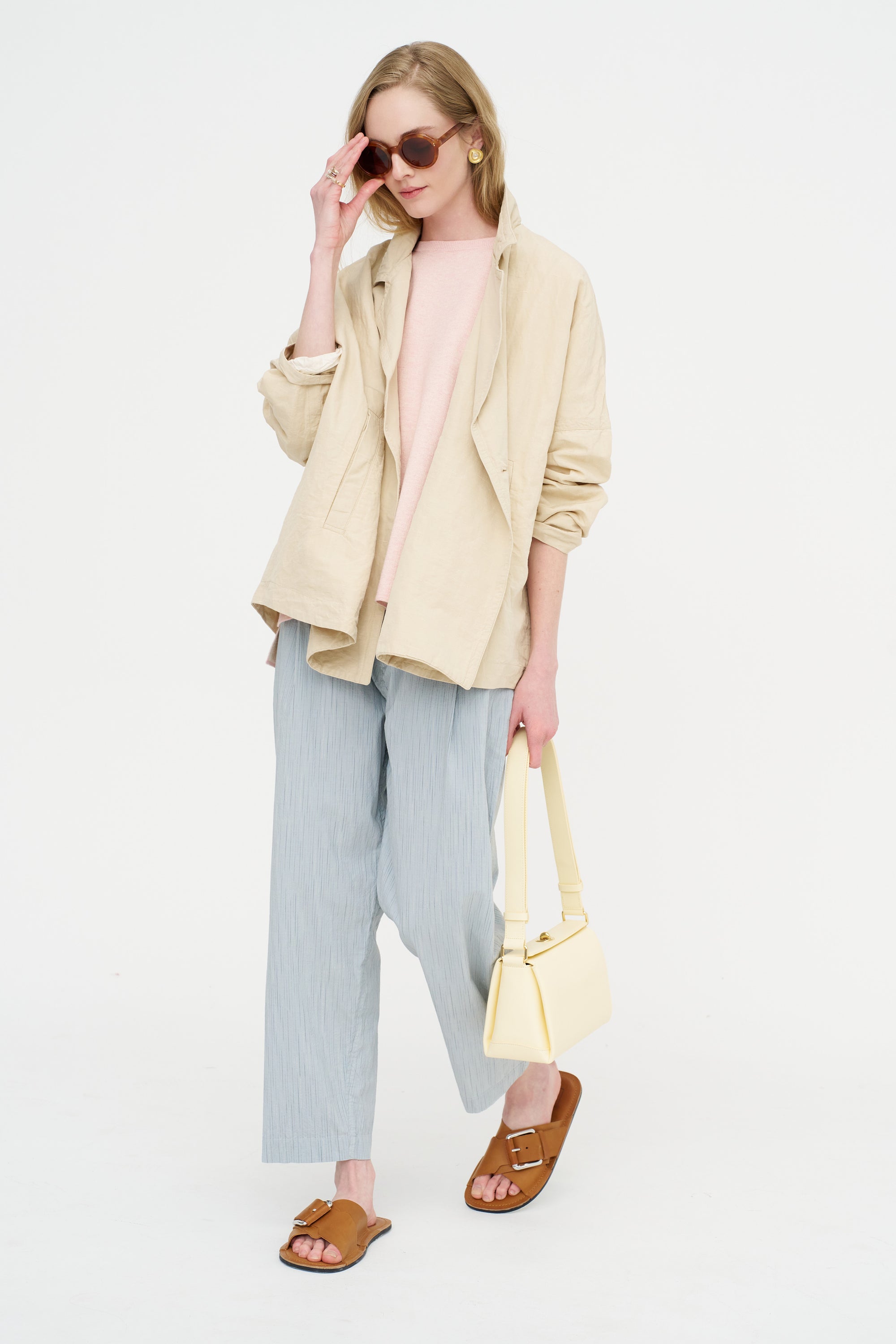 Frances Jacket - Rugger 1, Ivory