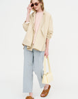 Frances Jacket - Rugger 1, Ivory
