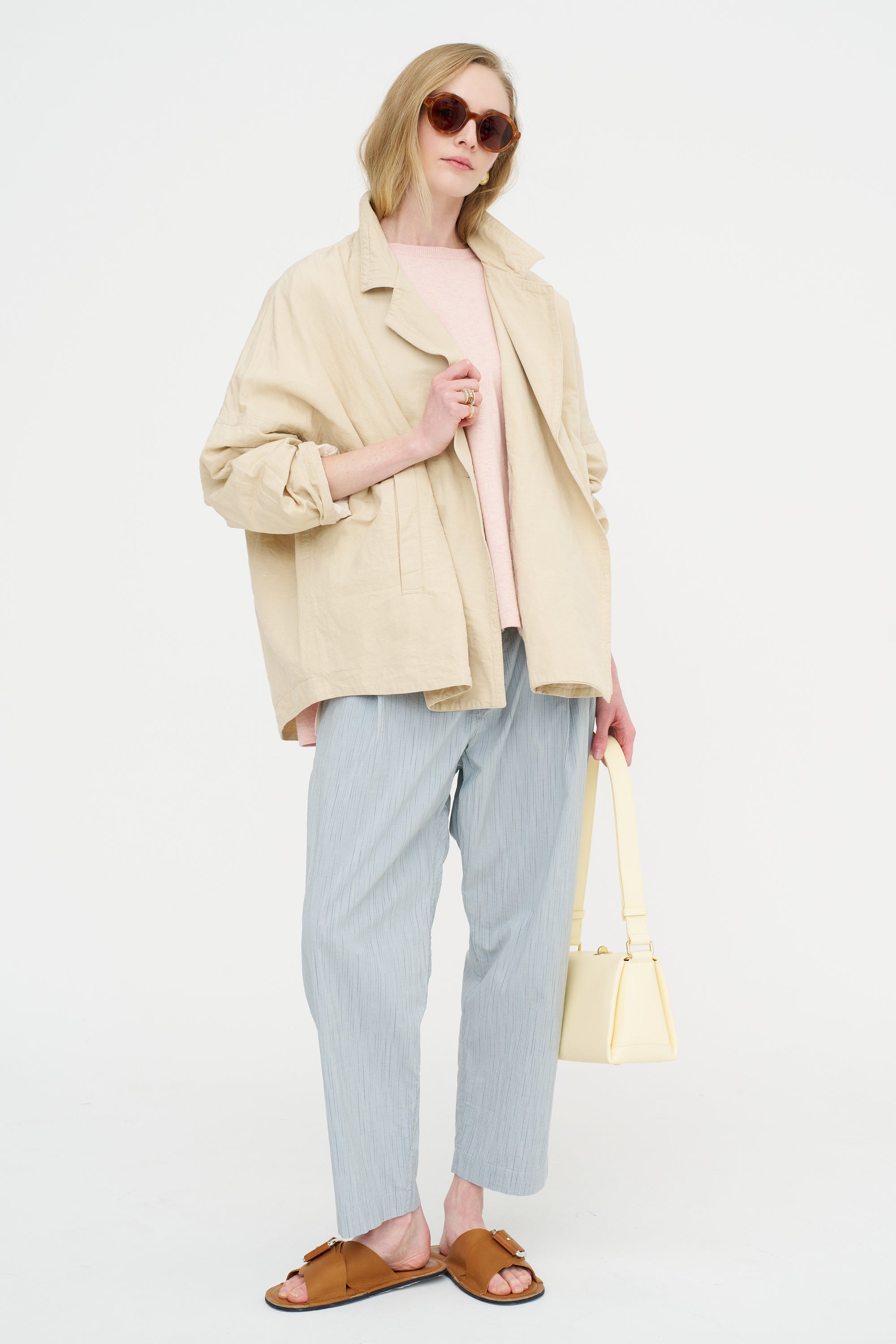 Frances Jacket - Rugger 1, Ivory