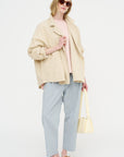 Frances Jacket - Rugger 1, Ivory