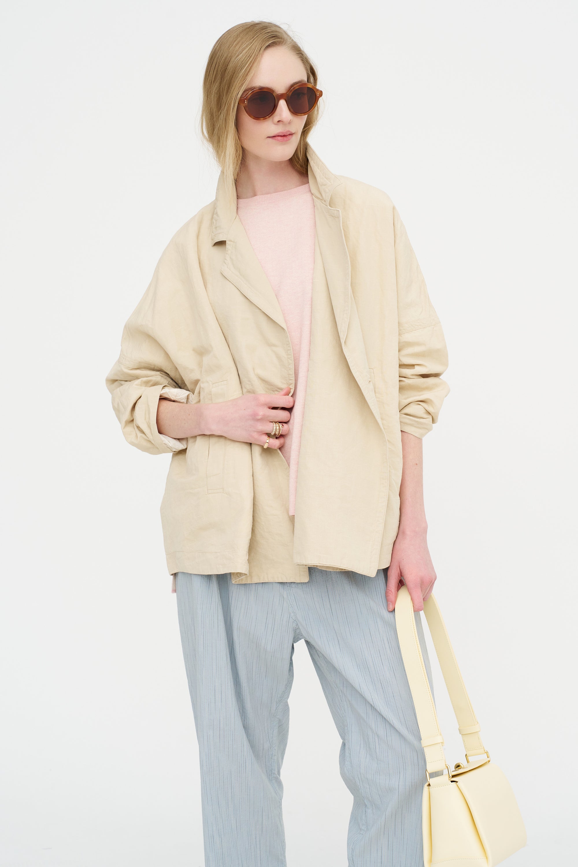 Frances Jacket - Rugger 1, Ivory