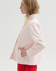 Juliette Jacket - H Card, Sakura Pink