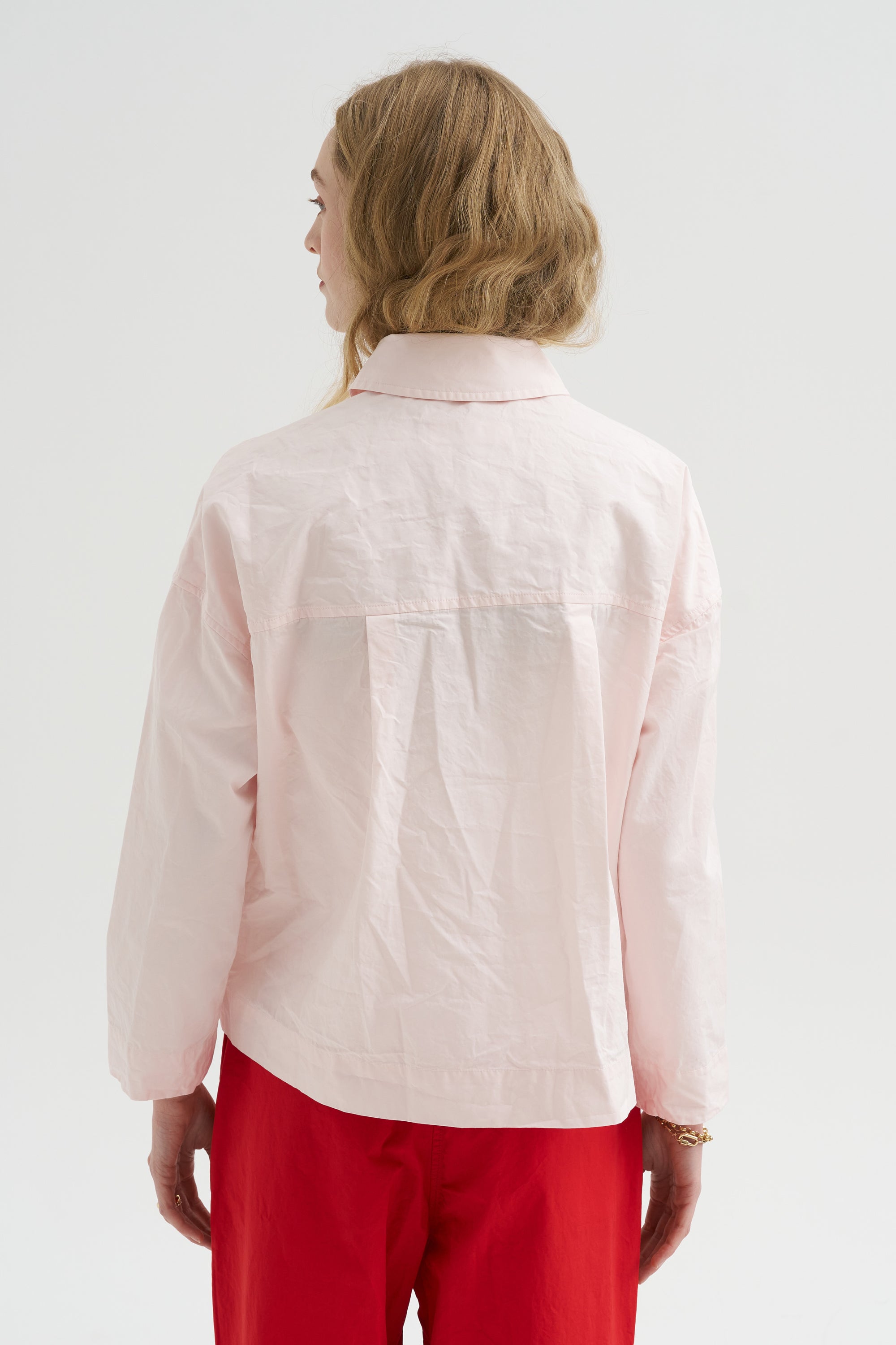Juliette Jacket - H Card, Sakura Pink