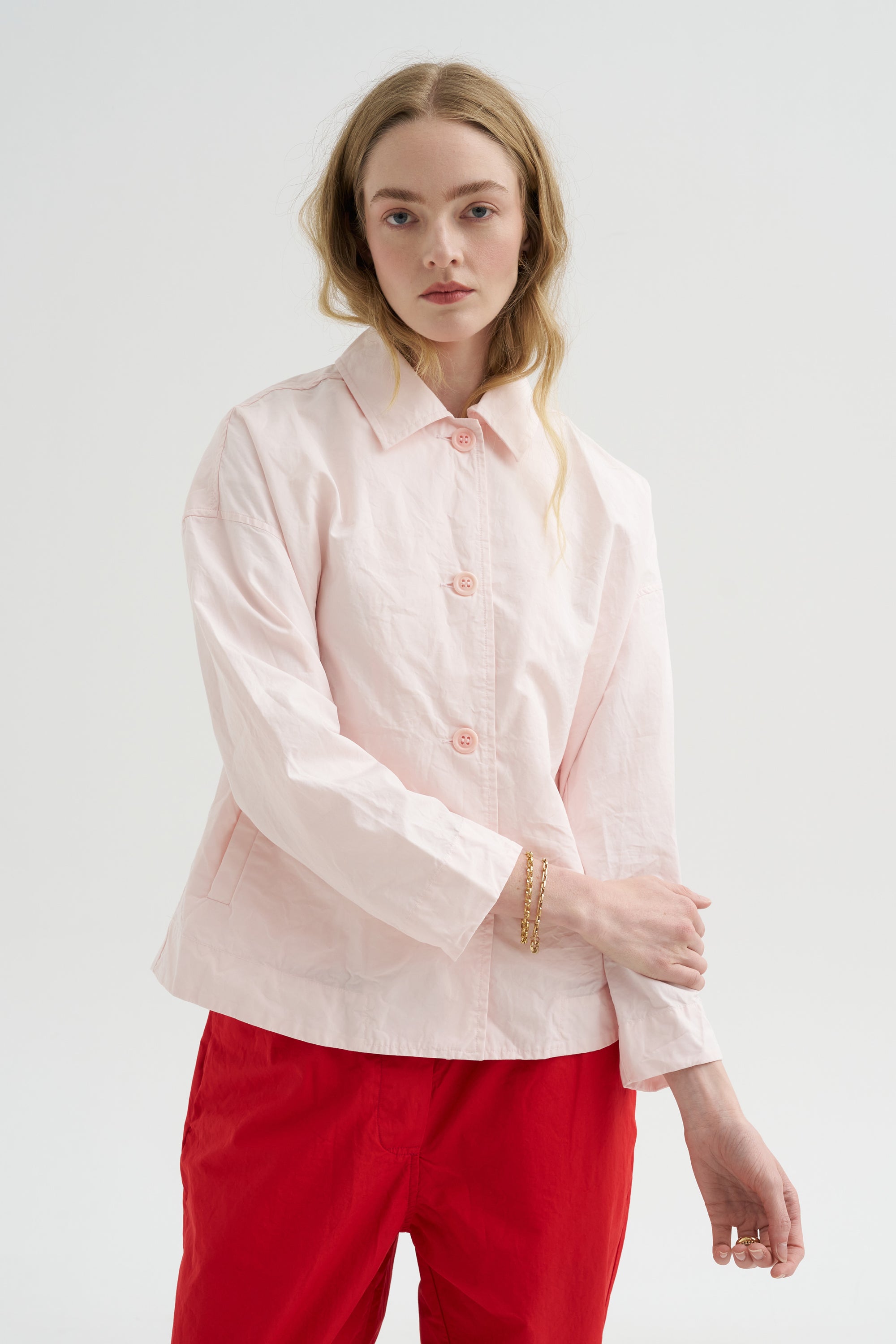 Juliette Jacket - H Card, Sakura Pink