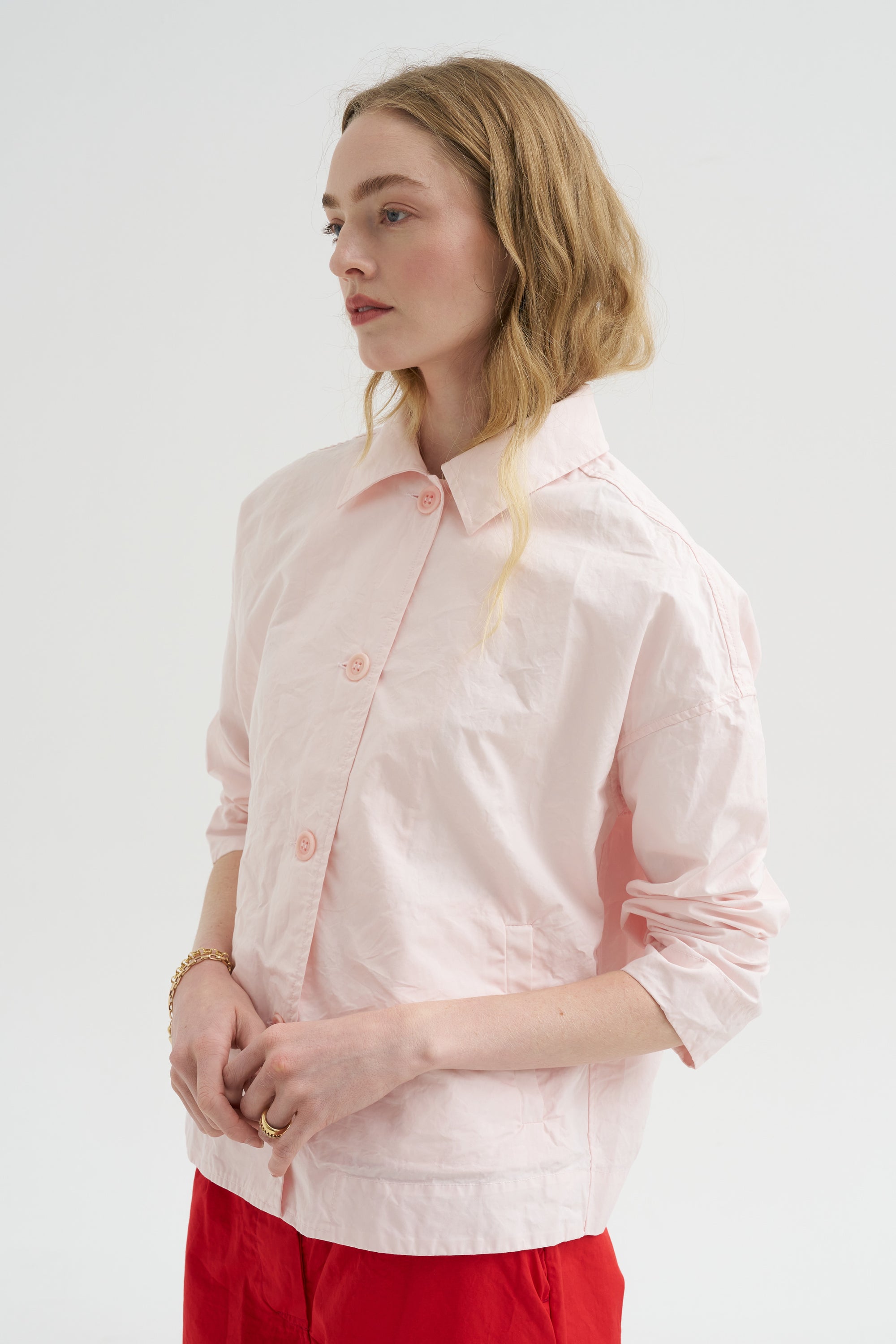 Juliette Jacket - H Card, Sakura Pink