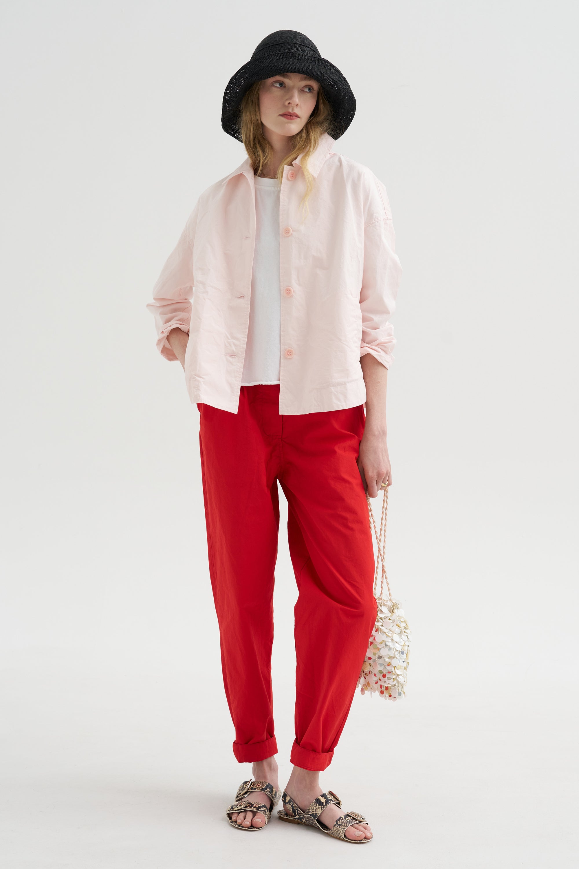 Juliette Jacket - H Card, Sakura Pink