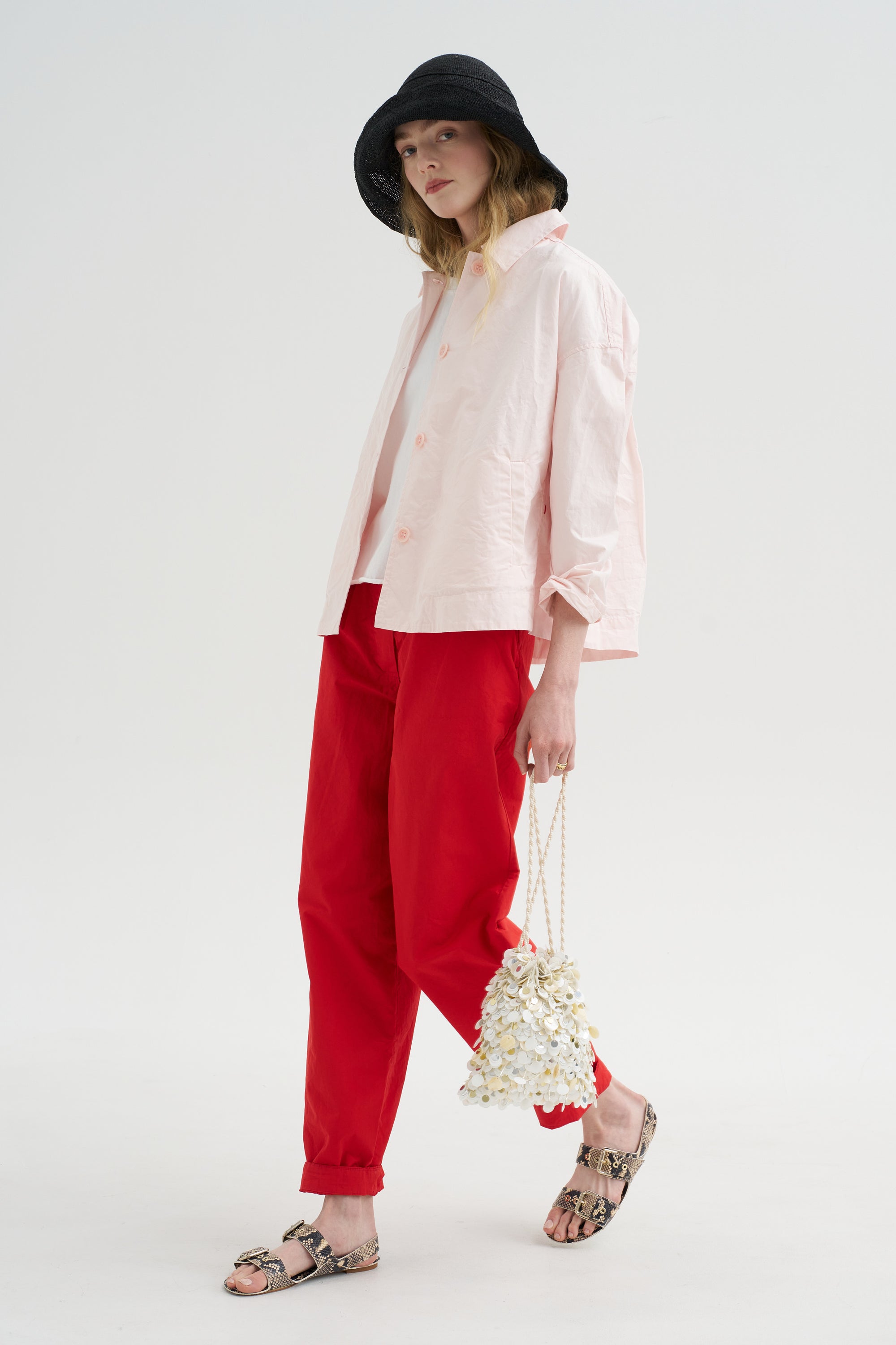 Juliette Jacket - H Card, Sakura Pink