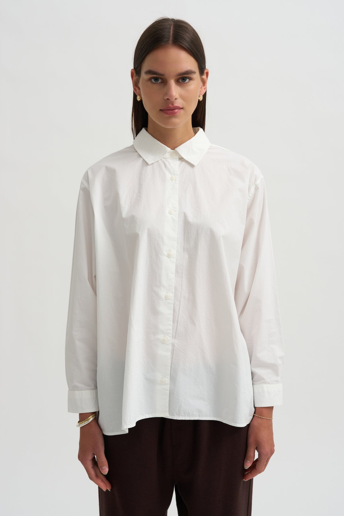 Naomi Shirt, White