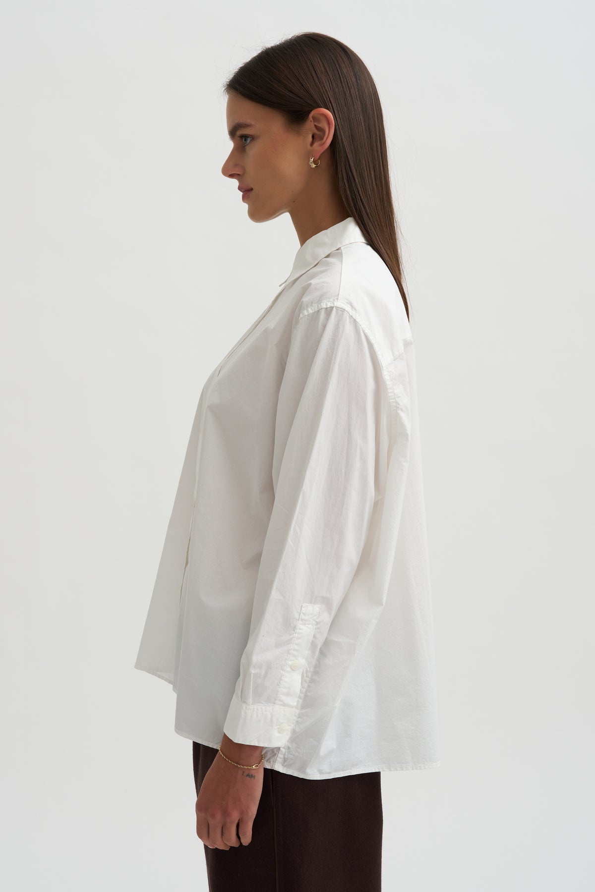 Naomi Shirt, White