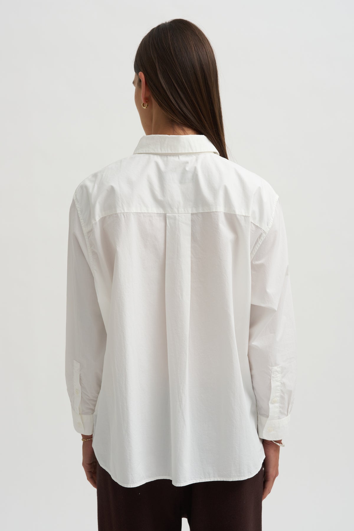 Naomi Shirt, White