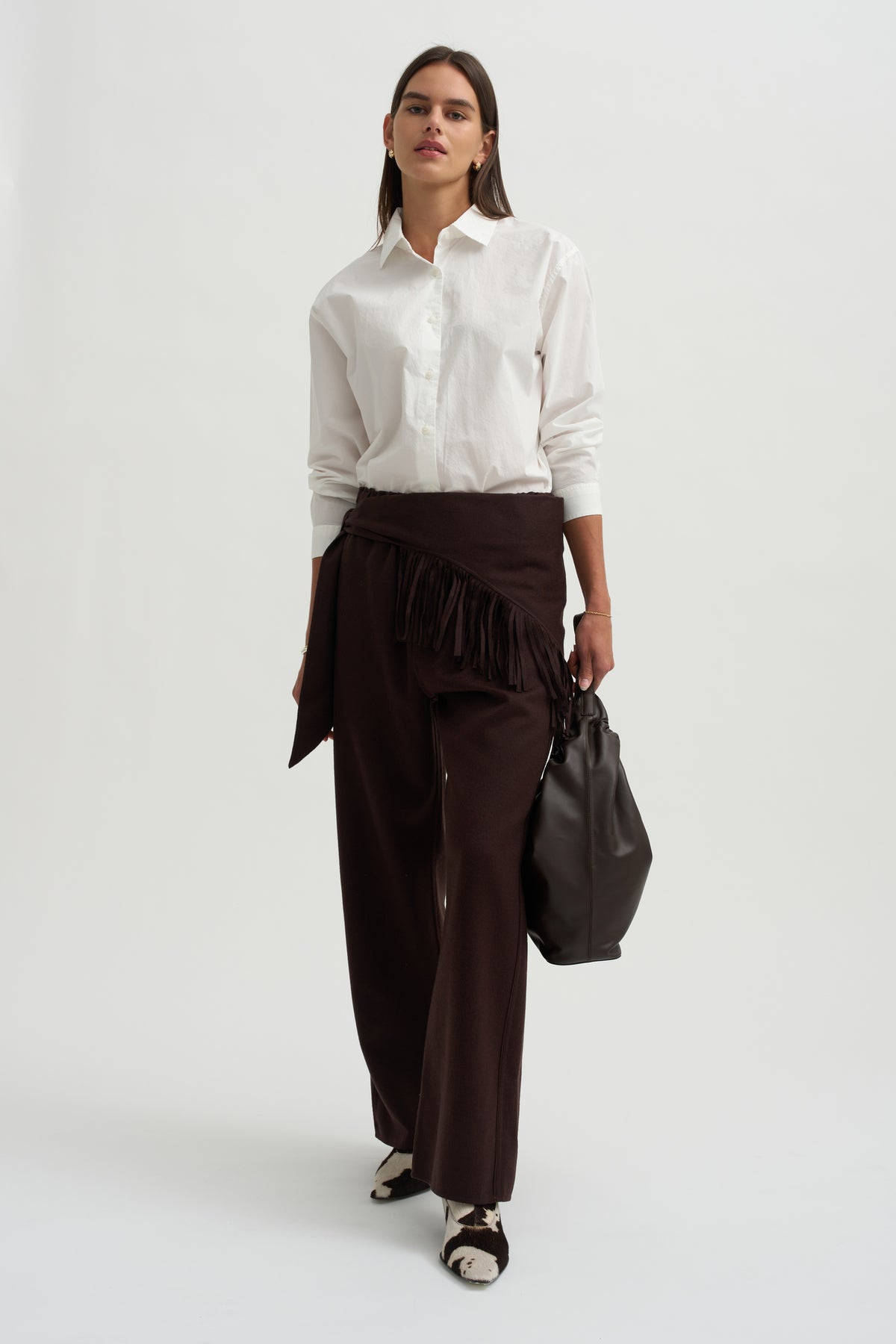 Naomi Shirt, White