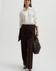 Naomi Shirt, White