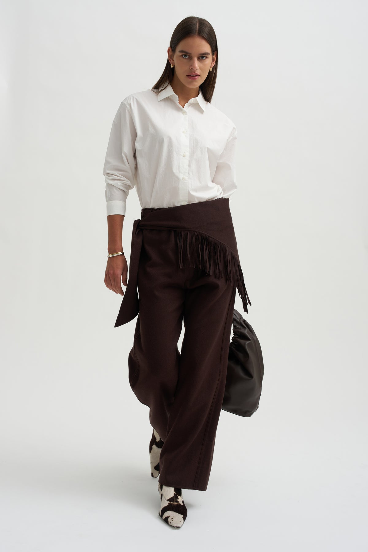 Naomi Shirt, White