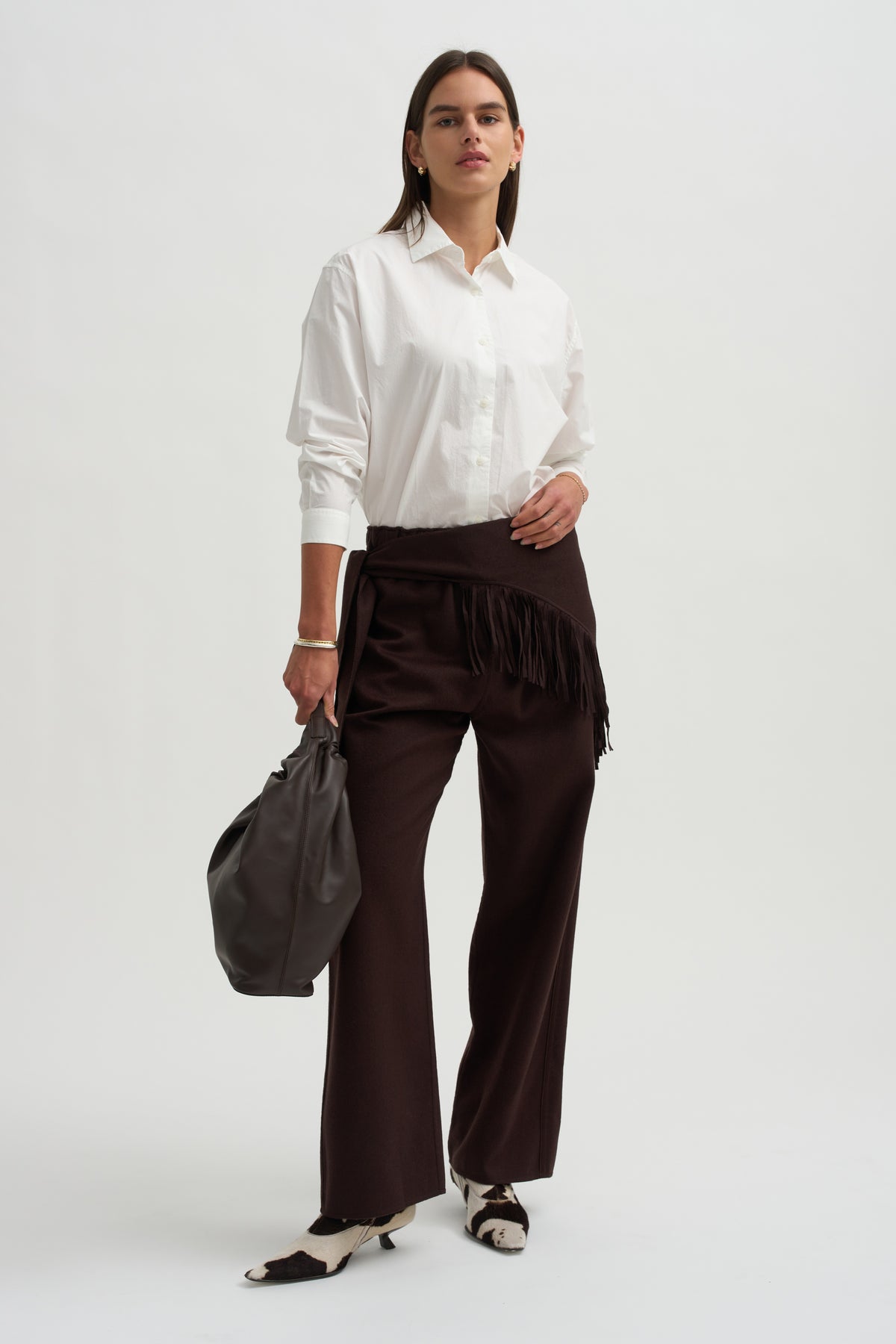 Naomi Shirt, White