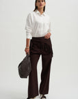 Naomi Shirt, White