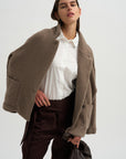 Naomi Shirt, White