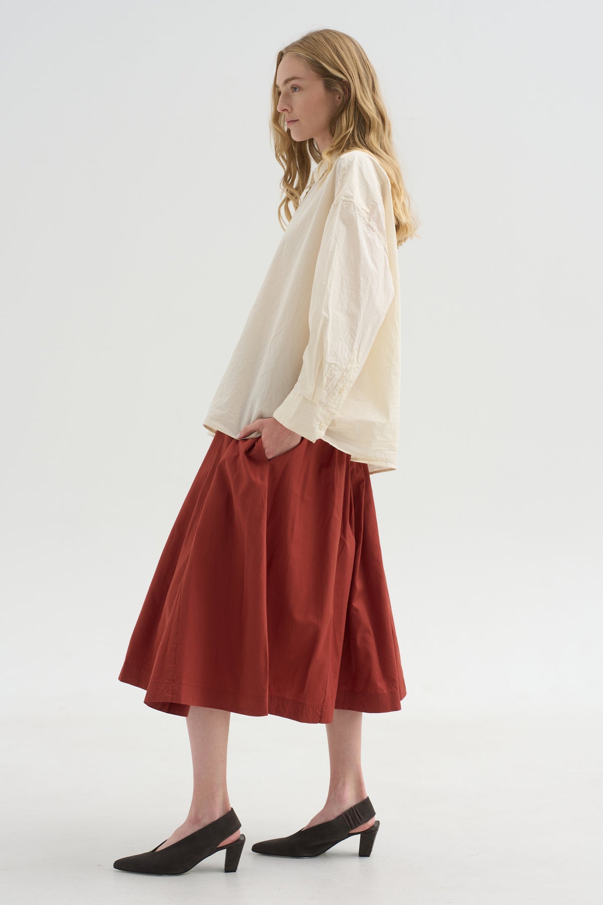 Manon Shirt, Natural