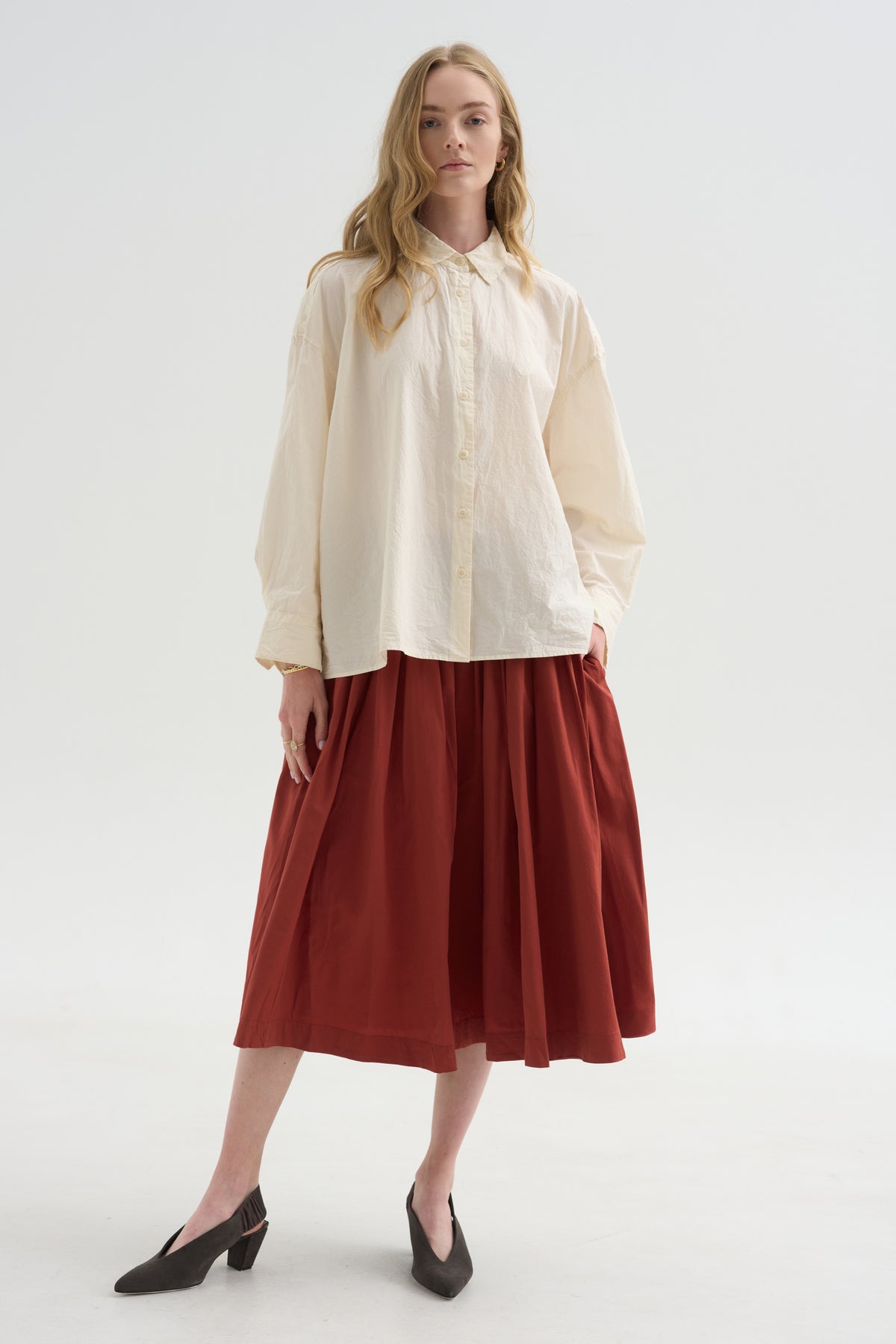Manon Shirt, Natural