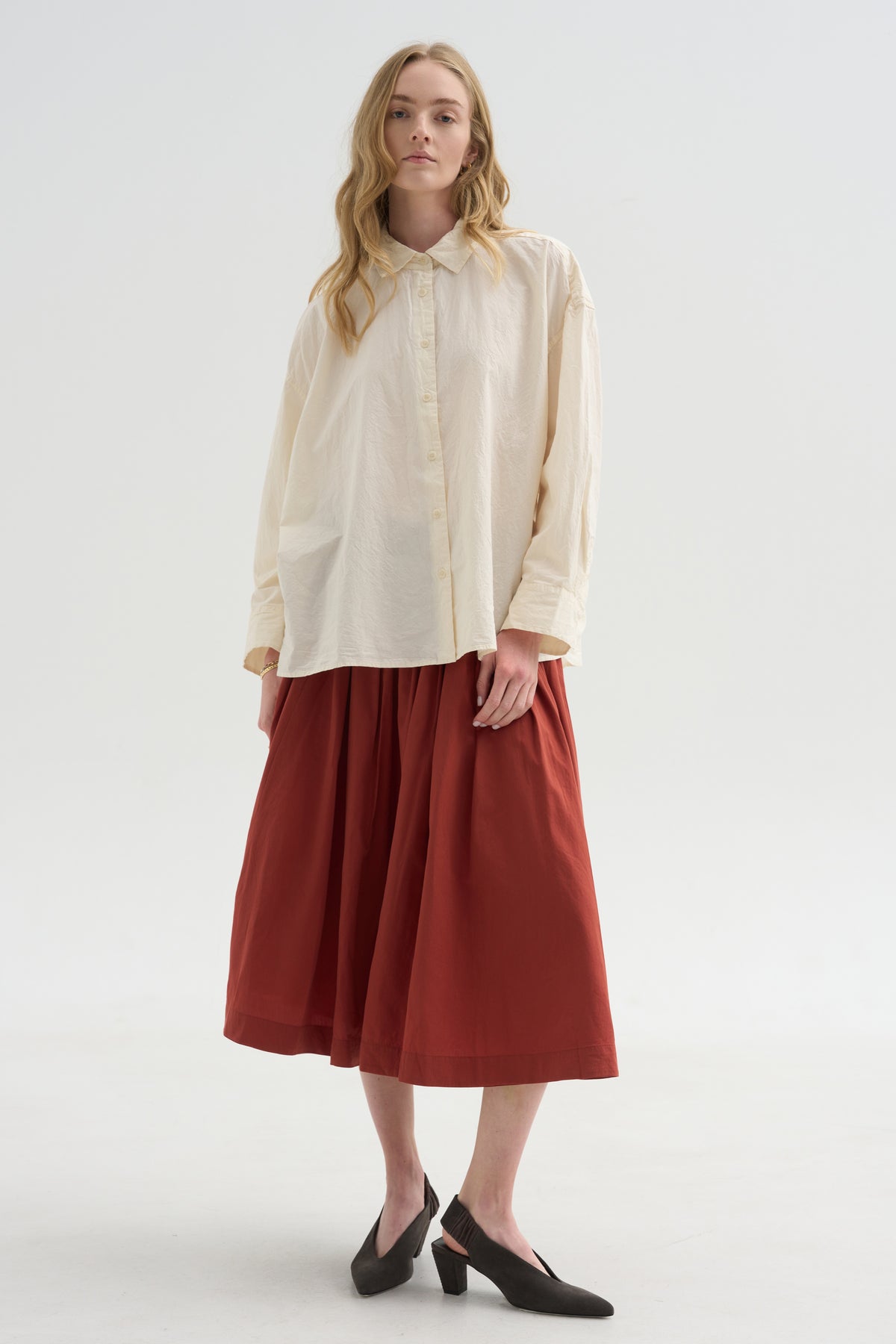 Manon Shirt, Natural