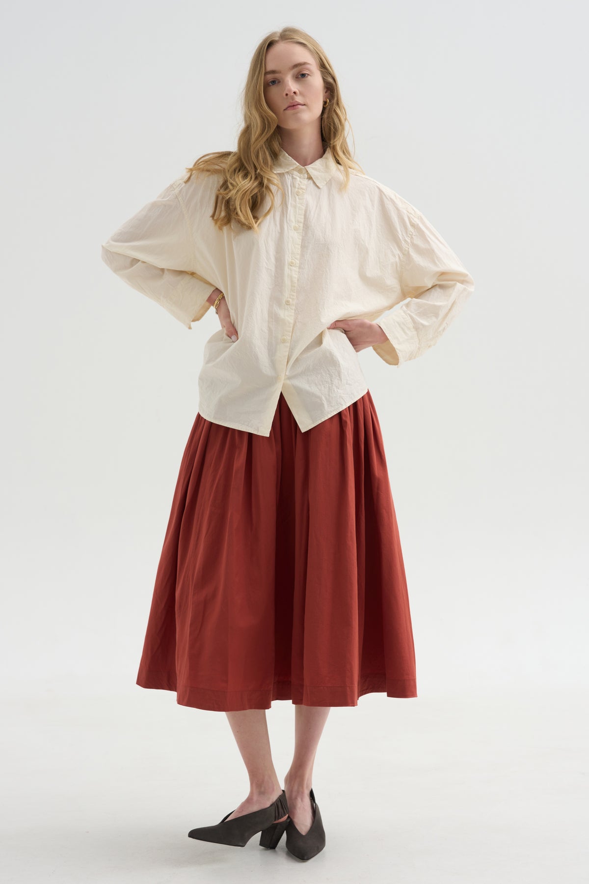 Manon Shirt, Natural