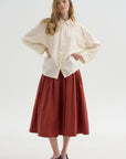 Manon Shirt, Natural