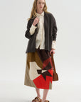 Flora Patchwork Skirt, Mixed Colors