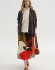 Flora Patchwork Skirt, Mixed Colors
