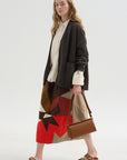 Flora Patchwork Skirt, Mixed Colors