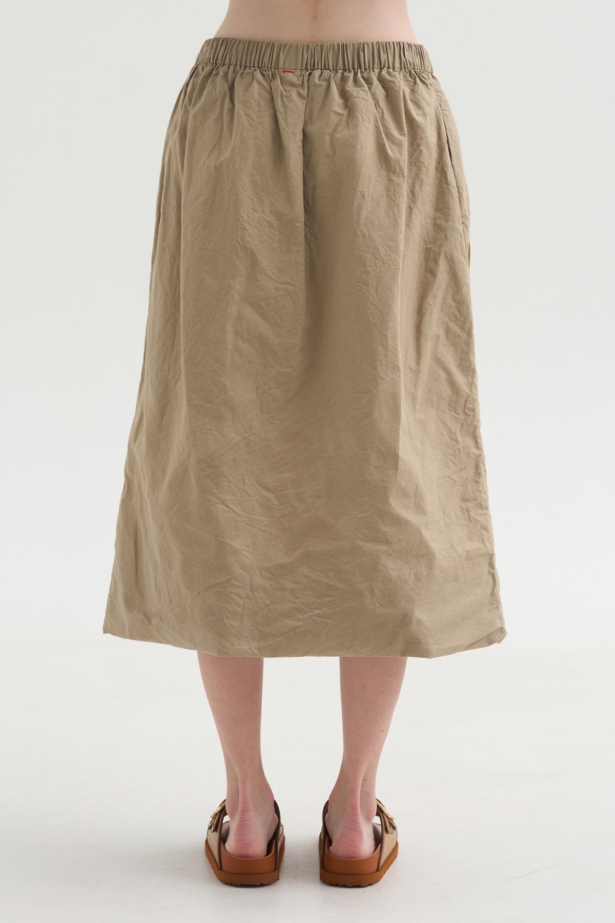 Flora Patchwork Skirt, Mixed Colors