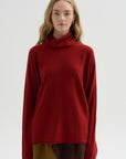 Chimney Seamless Jumper, Rust