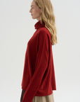 Chimney Seamless Jumper, Rust