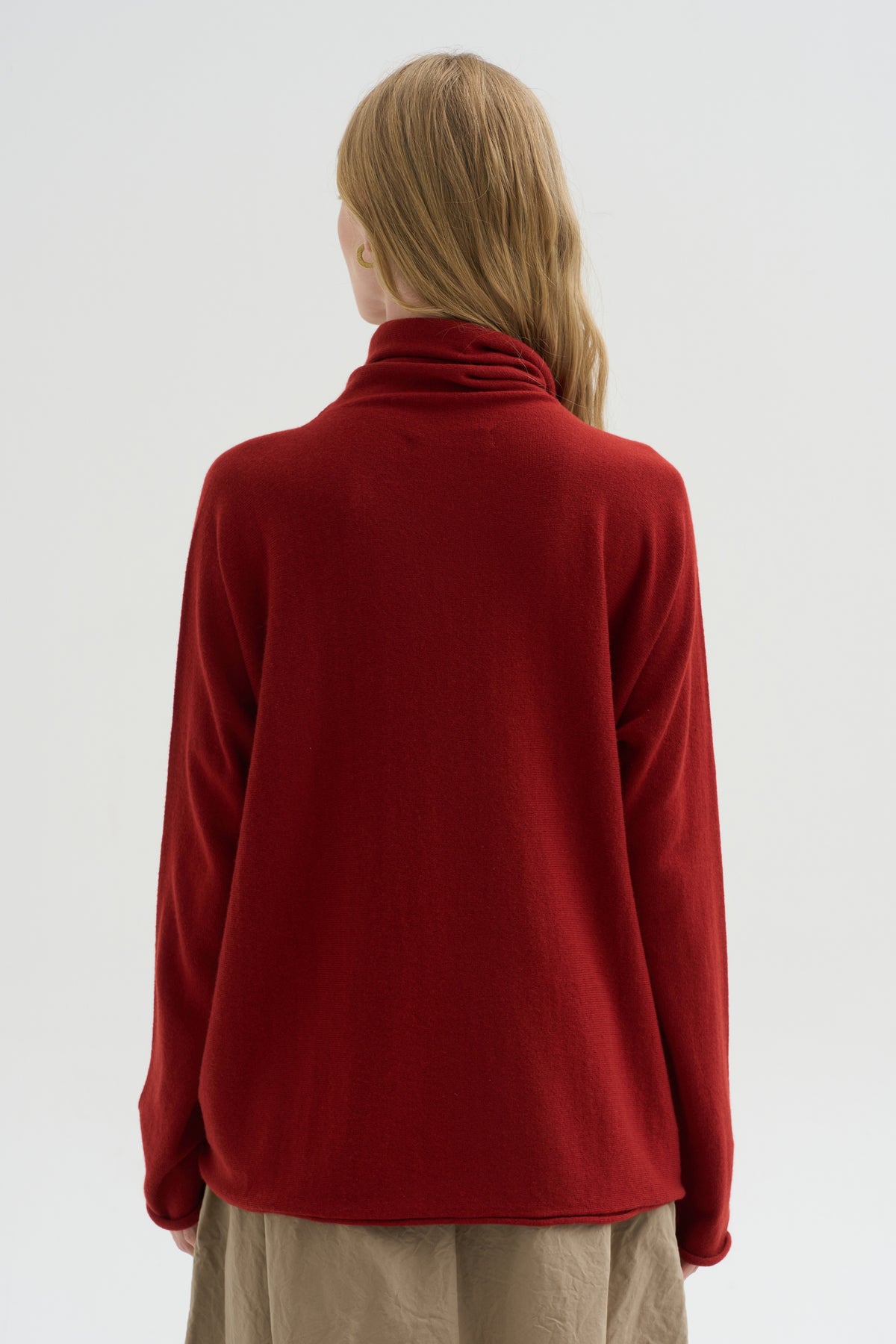 Chimney Seamless Jumper, Rust