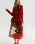 Chimney Seamless Jumper, Rust
