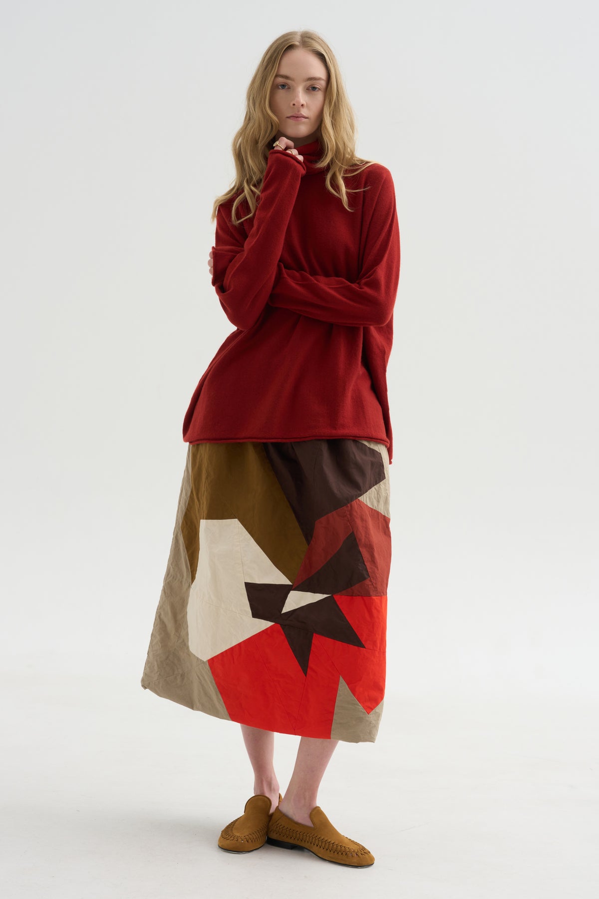Chimney Seamless Jumper, Rust